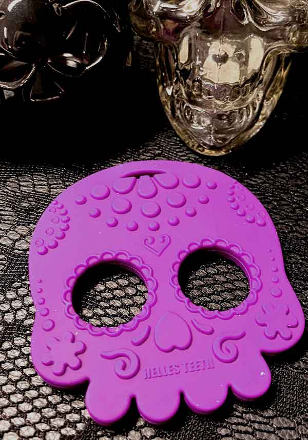 Sugar Skull [Purple] | TEETHER