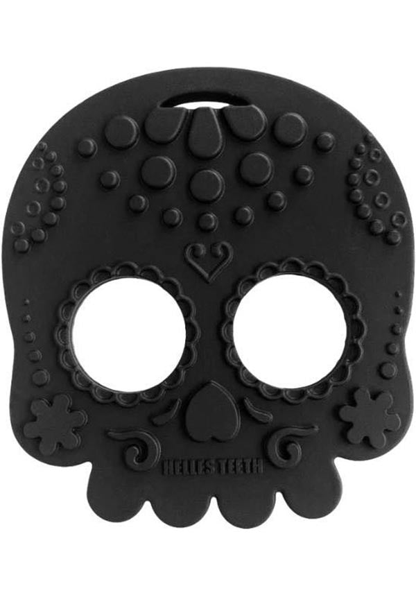 Sugar Skull [Black] | TEETHER