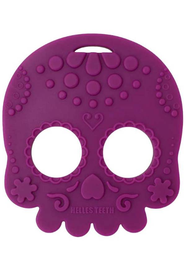 Sugar Skull [Purple] | TEETHER