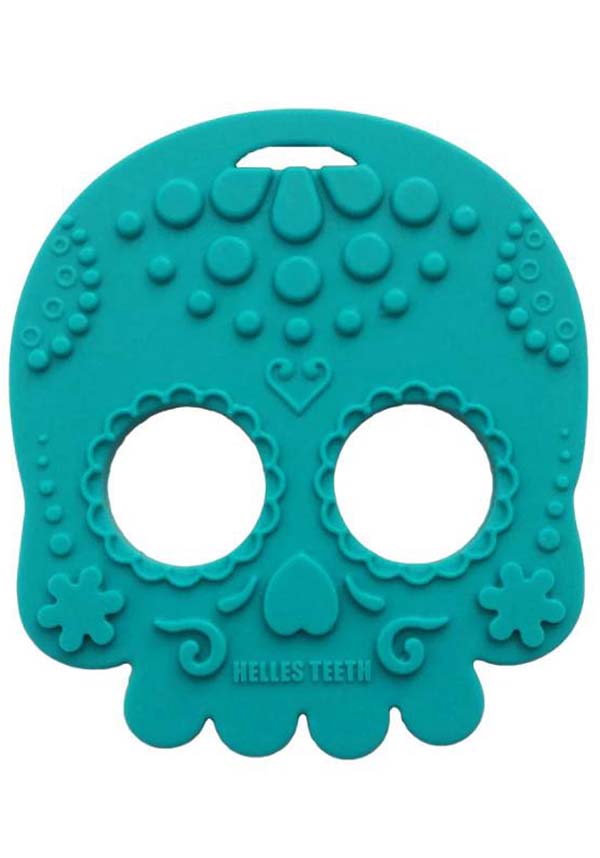 Sugar Skull [Teal] | TEETHER