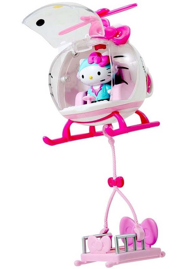 Hello Kitty: 7&#39;&#39; Helicopter | PLAYSET