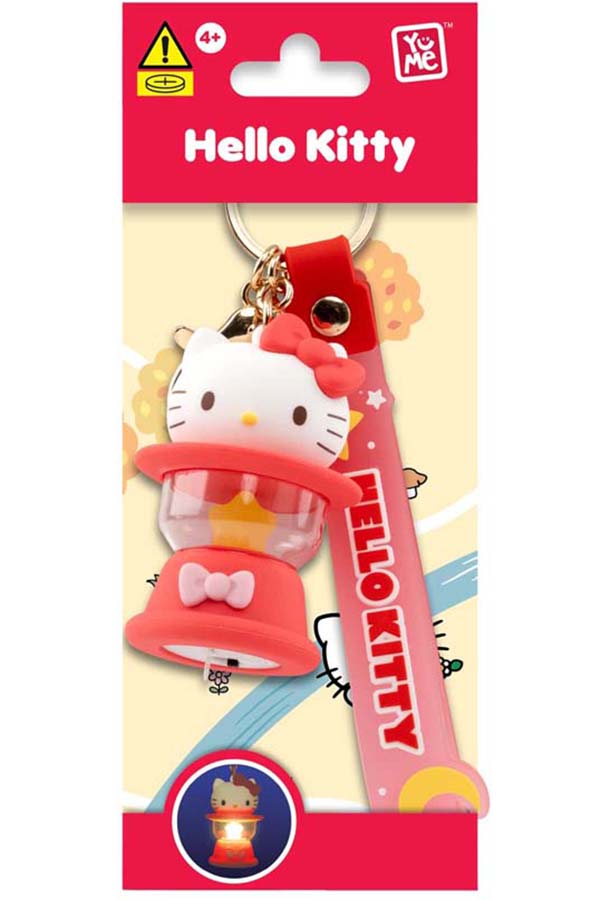 Hello Kitty And Friends Camping Lamp | KEYCHAIN [BLIND PICK]