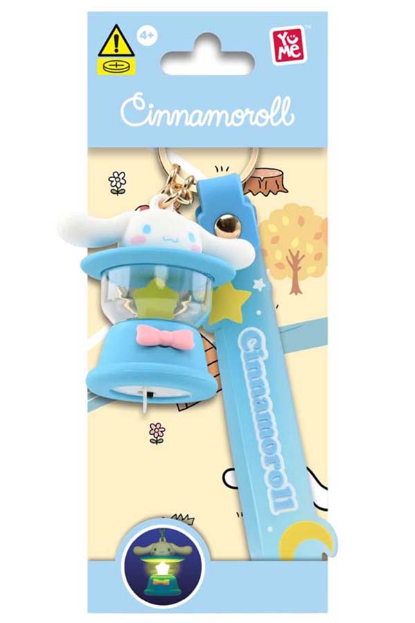 Hello Kitty And Friends Camping Lamp | KEYCHAIN [BLIND PICK]