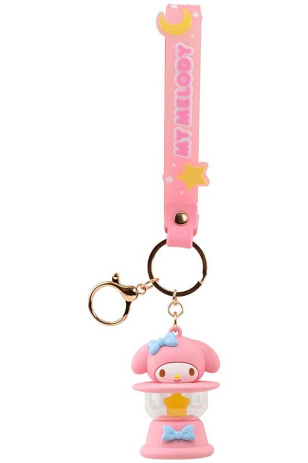 Hello Kitty And Friends Camping Lamp | KEYCHAIN [BLIND PICK]