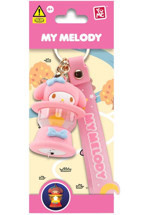 Hello Kitty And Friends Camping Lamp | KEYCHAIN [BLIND PICK]