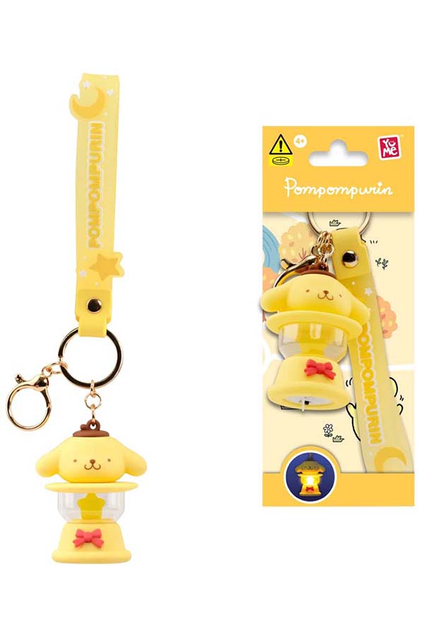 Hello Kitty And Friends Camping Lamp | KEYCHAIN [BLIND PICK]