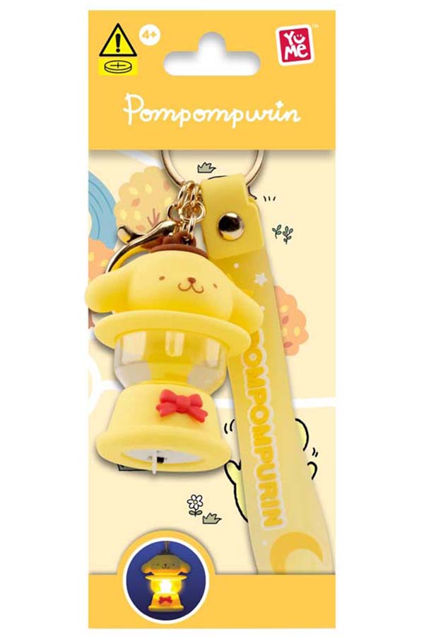 Hello Kitty And Friends Camping Lamp | KEYCHAIN [BLIND PICK]