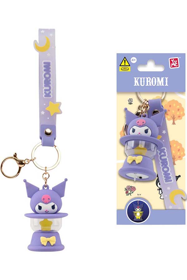 Hello Kitty And Friends Camping Lamp | KEYCHAIN [BLIND PICK]