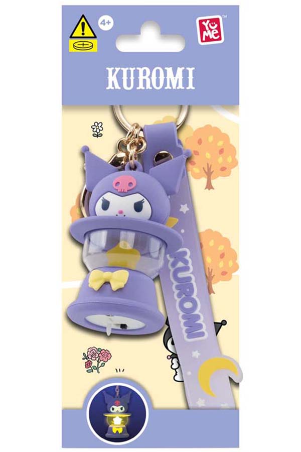 Hello Kitty And Friends Camping Lamp | KEYCHAIN [BLIND PICK]