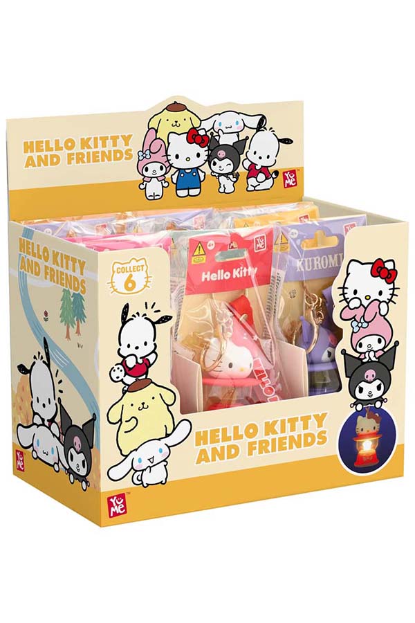 Hello Kitty And Friends Camping Lamp | KEYCHAIN [BLIND PICK]