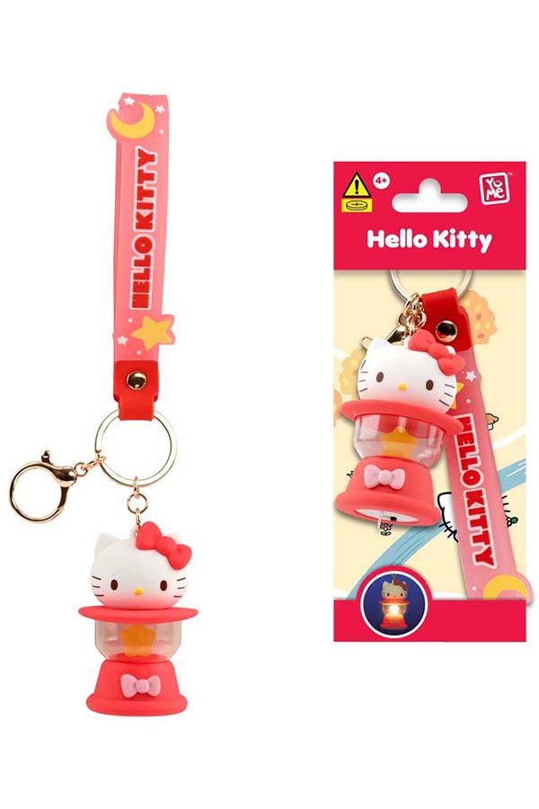 Hello Kitty And Friends Camping Lamp | KEYCHAIN [BLIND PICK]
