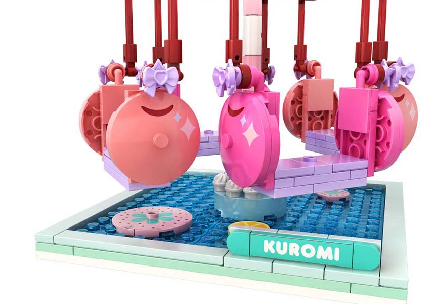Kuromi | YUME BLOCK SET