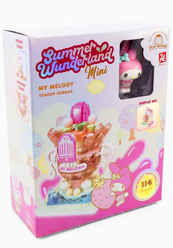 Sanrio Friends | YUME MINI BLOCK SET