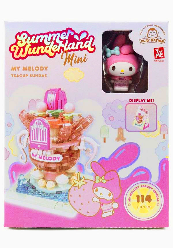 Sanrio Friends | YUME MINI BLOCK SET