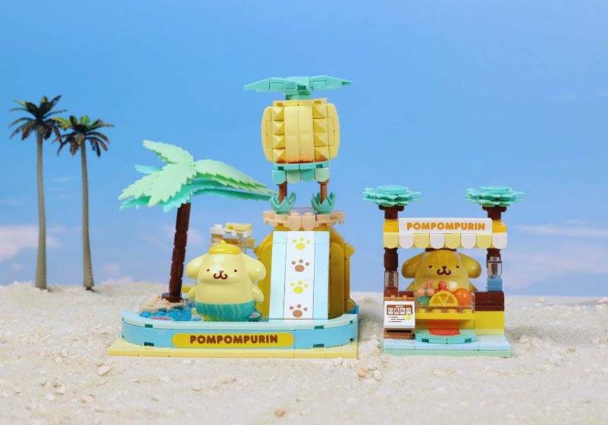 Pompompurin | YUME BLOCK SET*