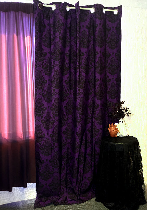 Good Mourning [Purple] | BLACKOUT CURTAIN