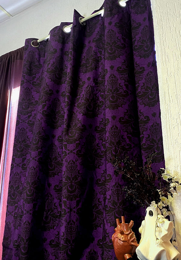 Good Mourning [Purple] | BLACKOUT CURTAIN