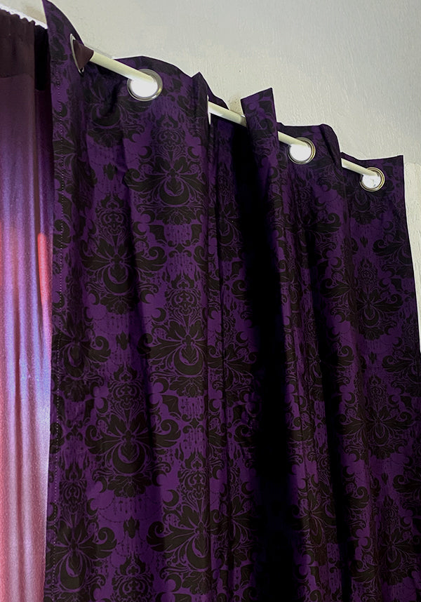 Good Mourning [Purple] | BLACKOUT CURTAIN