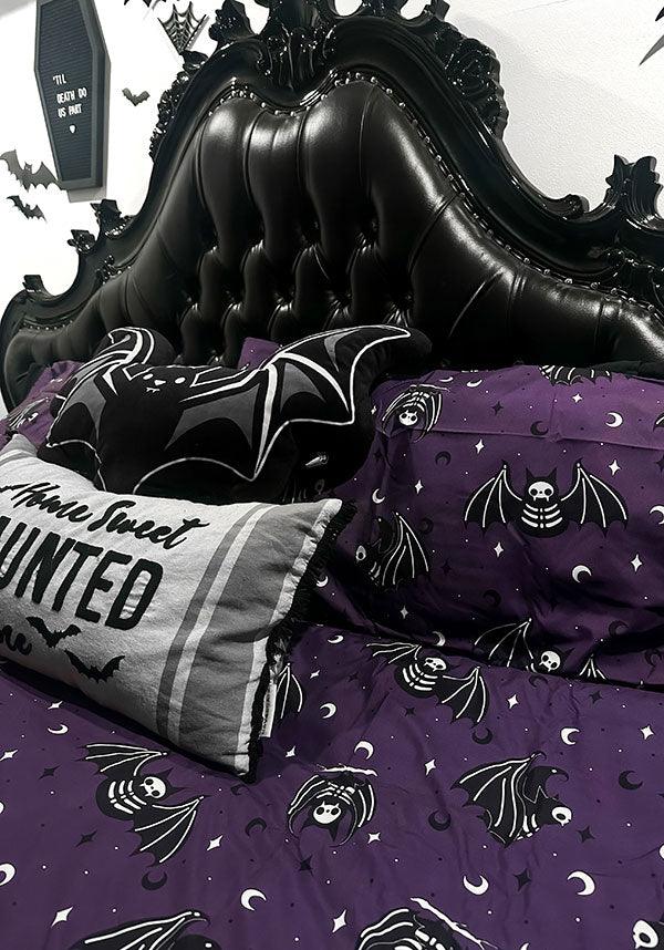 Batty Bones | QUEEN QUILT SET**