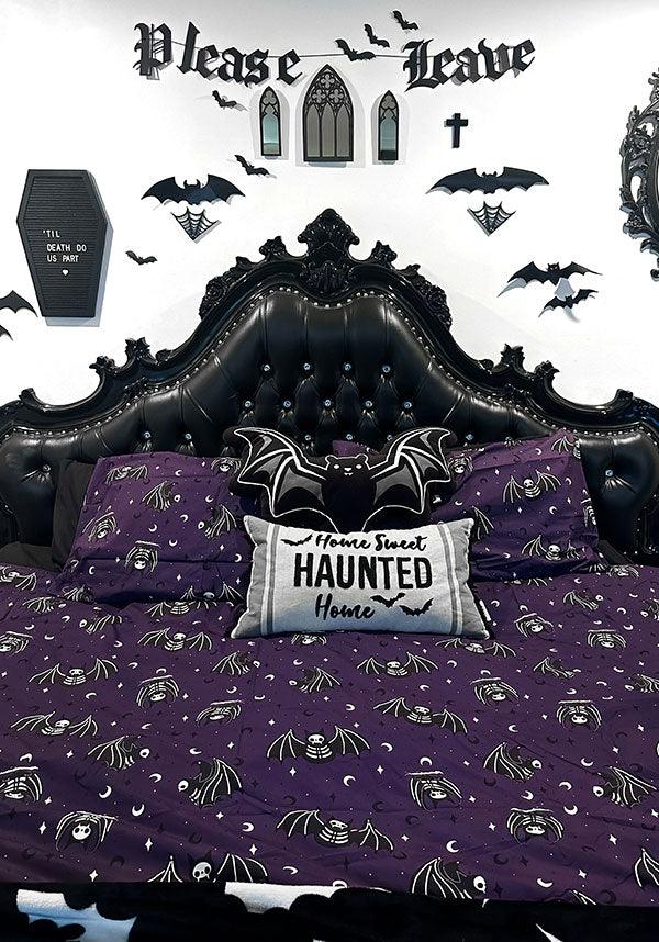 Batty Bones | QUEEN QUILT SET**