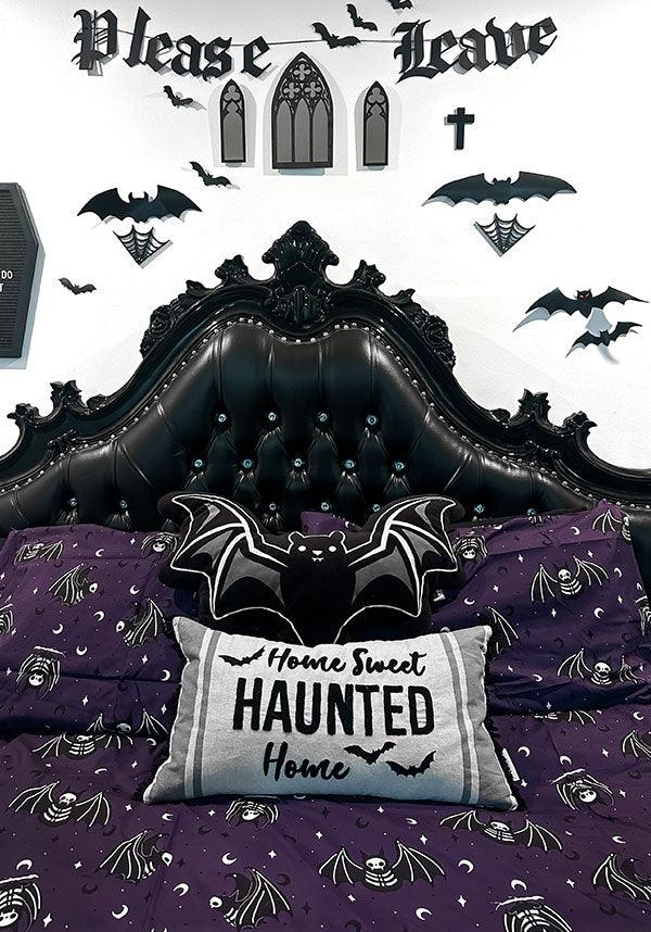 Batty Bones | QUEEN QUILT SET**