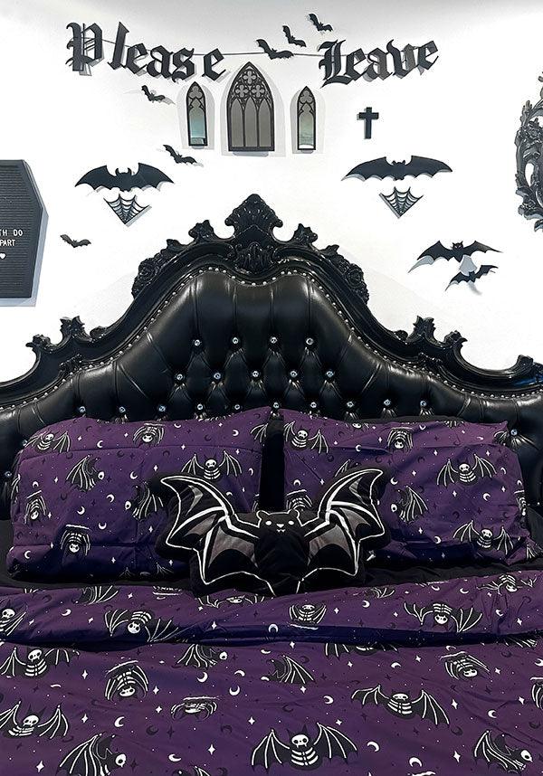 Batty Bones | QUEEN QUILT SET**