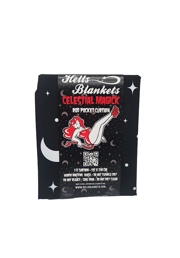 Celestial Magick [Rod Pocket] | BLACKOUT CURTAIN
