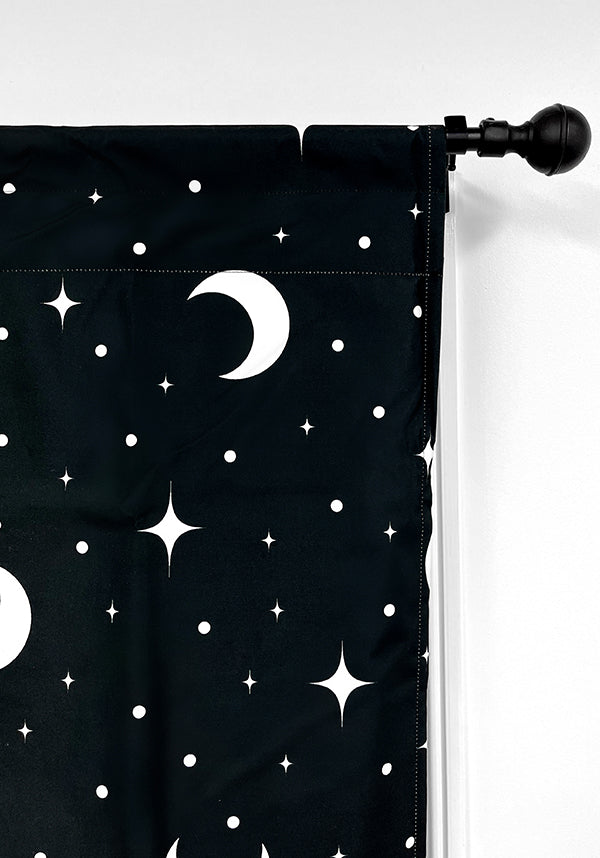Celestial Magick [Rod Pocket] | BLACKOUT CURTAIN