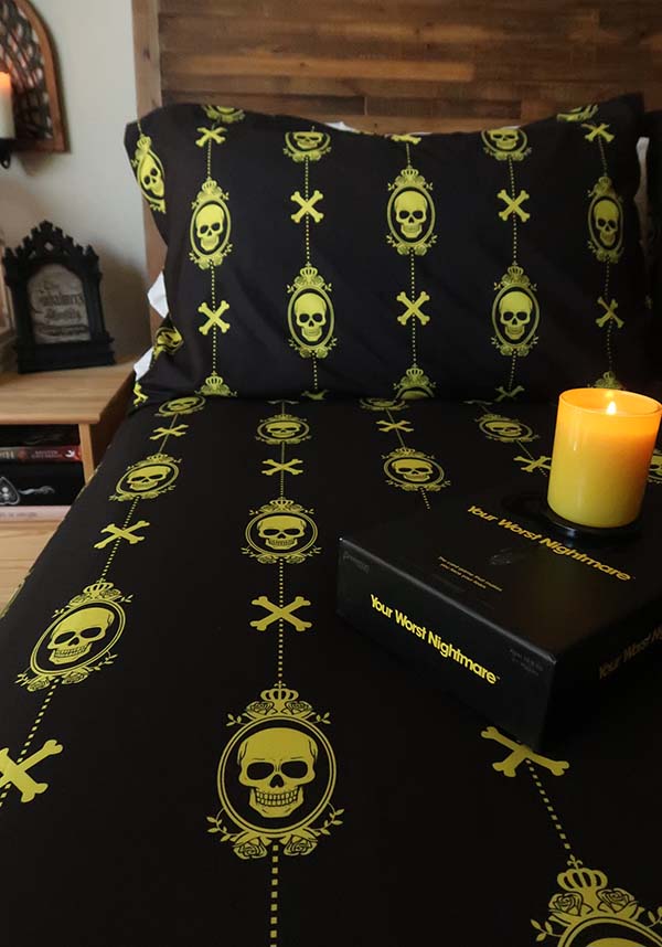 Chemical Nightmare | QUEEN QUILT SET**