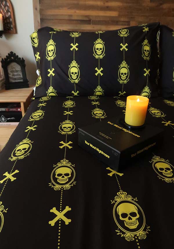 Chemical Nightmare | KING QUILT SET**