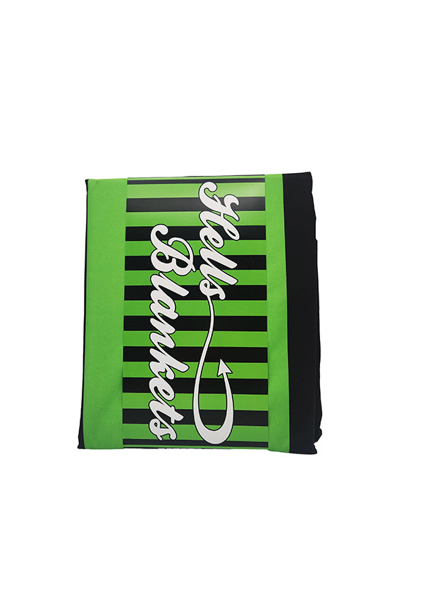 Ectoplasm [Green/Black] [Eyelet] | BLACKOUT CURTAIN