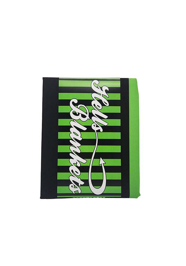 Ectoplasm [Green/Black] [Rod Pocket] | BLACKOUT CURTAIN