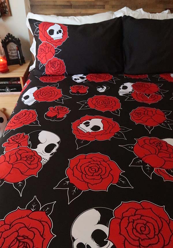 Garden Of Nightmares | KING QUILT SET**
