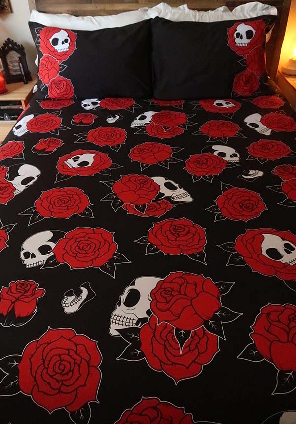 Garden Of Nightmares | KING QUILT SET**