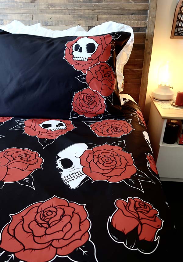Garden Of Nightmares | KING QUILT SET**