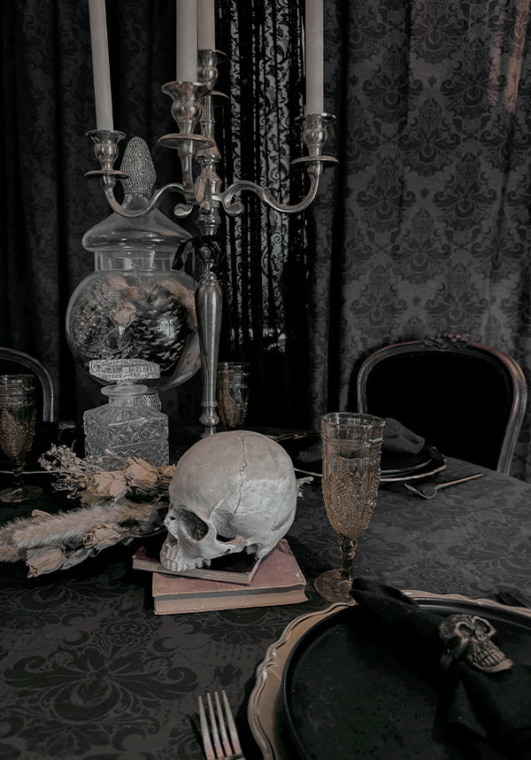 Good Mourning [Black] [Rod Pocket] | BLACKOUT CURTAIN