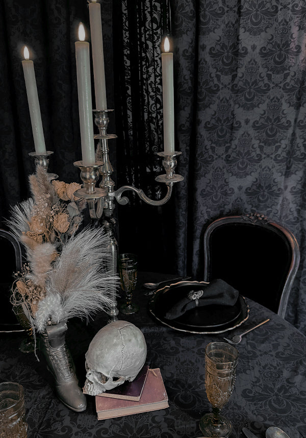 Good Mourning [Black] [Rod Pocket] | BLACKOUT CURTAIN