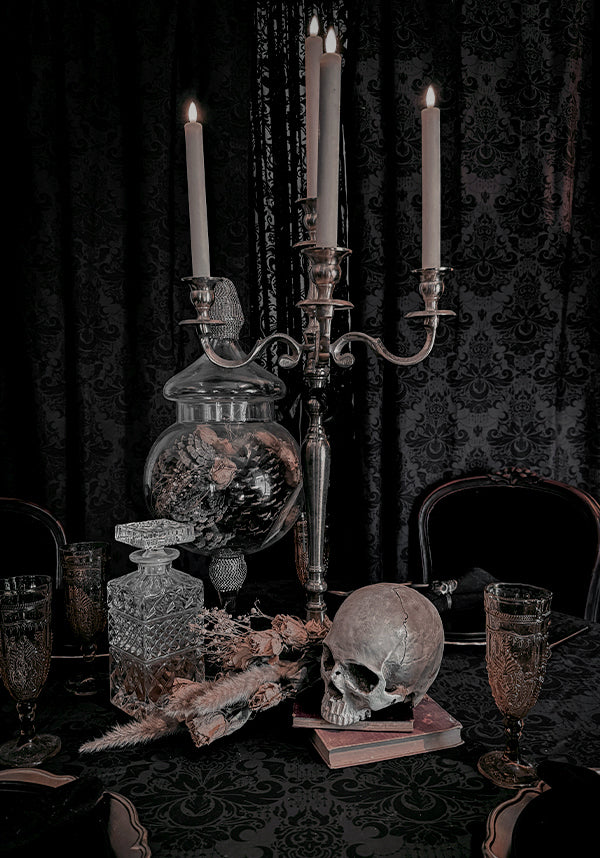 Good Mourning [Black] [Rod Pocket] | BLACKOUT CURTAIN