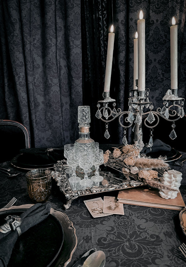 Good Mourning [Black] [Rod Pocket] | BLACKOUT CURTAIN