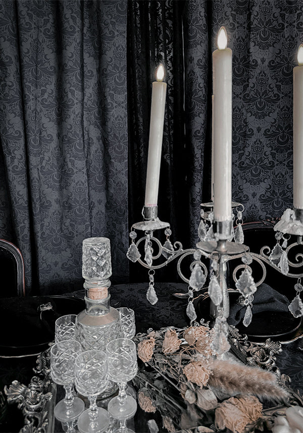 Good Mourning [Black] [Rod Pocket] | BLACKOUT CURTAIN