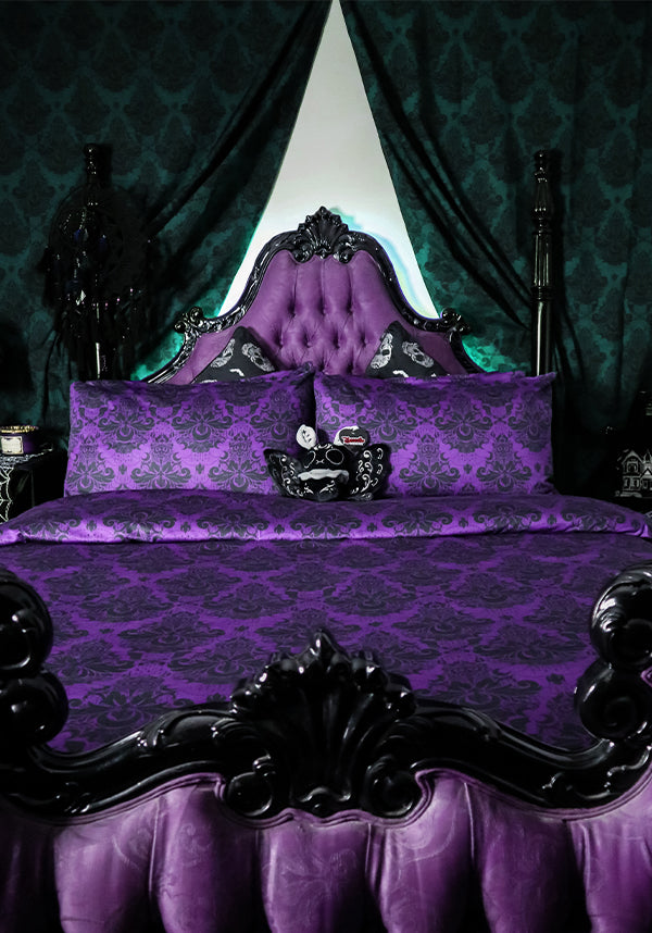 Good Mourning [Green/Black] [Rod Pocket] | BLACKOUT CURTAIN