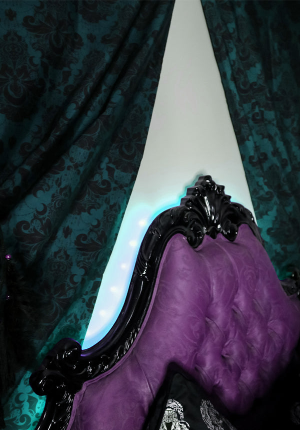 Good Mourning [Green/Black] [Rod Pocket] | BLACKOUT CURTAIN