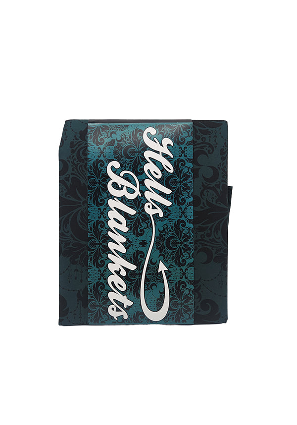 Good Mourning [Green/Black] [Eyelet] | BLACKOUT CURTAIN