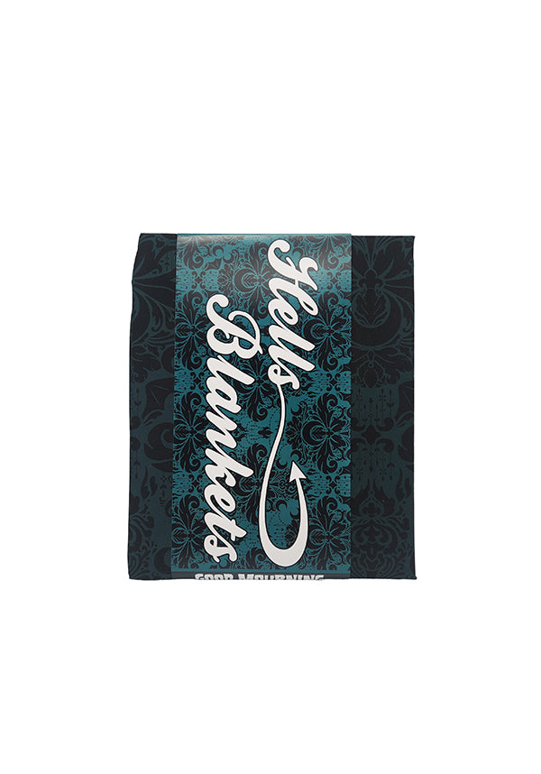 Good Mourning [Green/Black] [Rod Pocket] | BLACKOUT CURTAIN