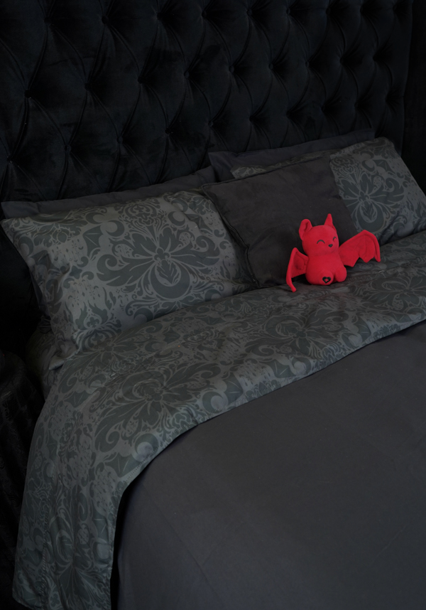 Good Mourning [Grey] | QUILT SET
