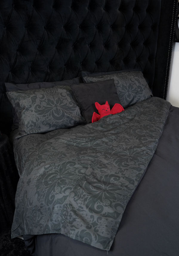 Good Mourning [Grey] | QUILT SET