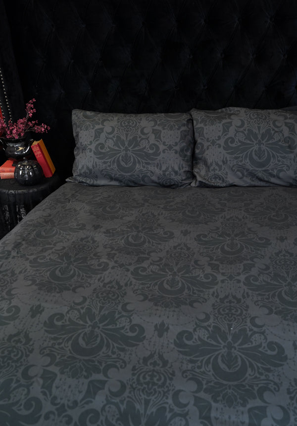 Good Mourning [Grey] | QUILT SET
