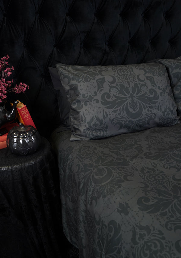 Good Mourning [Grey] | SHEET SET