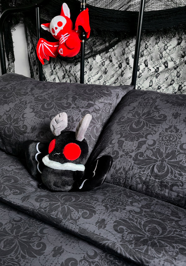 Good Mourning [Grey] | QUILT SET [QUEEN]