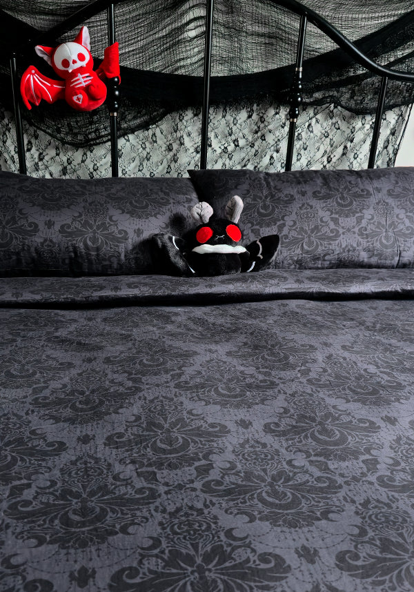 Good Mourning [Grey] | SHEET SET [SUPER KING]